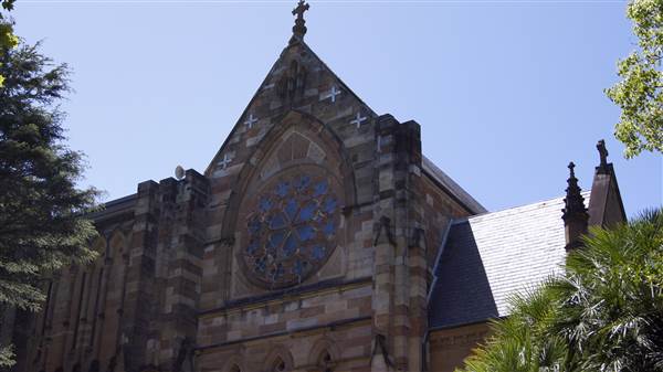 All Saints Anglican Church Woollahra (12/10/2013 - Credits: Screen NSW)