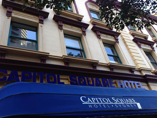 Capitol Square Hotel - New York / NYC-style hotel (15/10/2013 - Credits: Screen NSW)