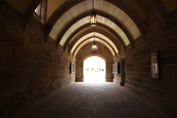 The Quadrangle Building - Sydney University (26/11/2013)
