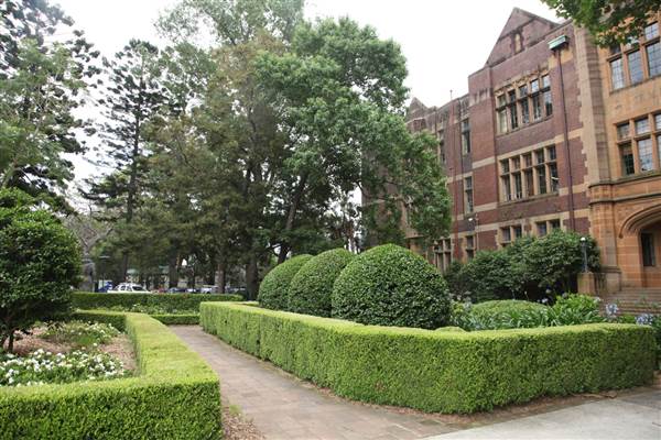 Old Teacher's College - The University of Sydney (27/11/2013)