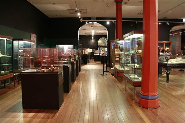 Nicholson Museum - The University of Sydney (28/11/2013)