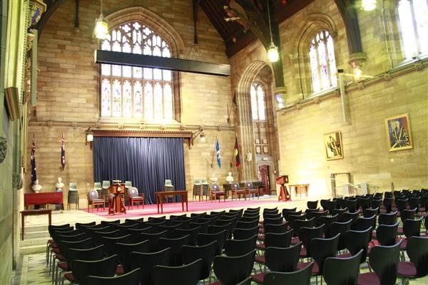 The Great Hall - Sydney University (28/11/2013)