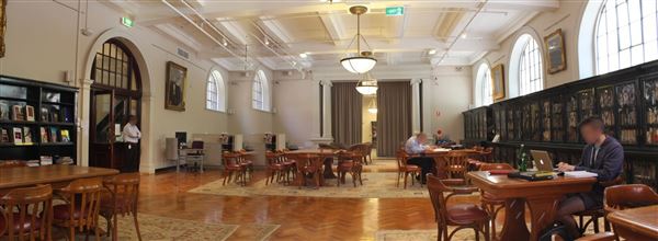 The State Library New South Wales (28/11/2013)