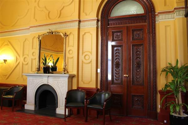 Sydney Town Hall Interiors (28/11/2013)