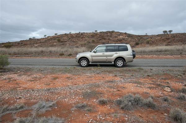 Broken Hill Sculptures Site and Living Desert (6/06/2013 - Credits: Colin McDougall)