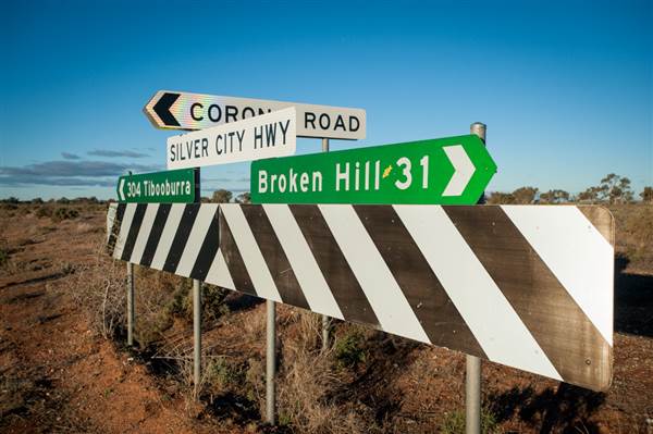 Mount Gipps Station (6/06/2013 - Credits: Colin McDougall)