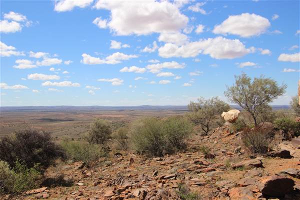 Broken Hill Sculptures Site and Living Desert (13/09/2013 - Credits: Lyndall Roberts)