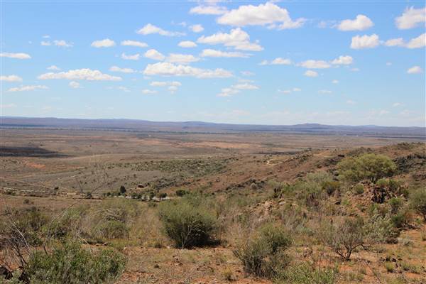 Broken Hill Sculptures Site and Living Desert (13/09/2013 - Credits: Lyndall Roberts)