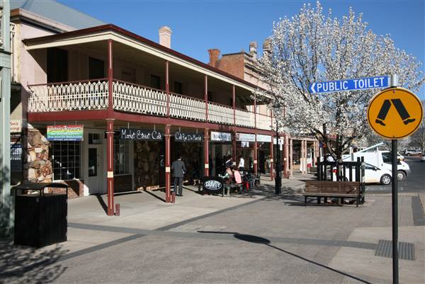 Mudgee (15/10/2013 - Credits: David Watts)