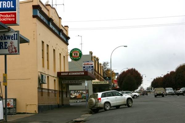 Crookwell - Town near Hopeful Ranch Olive Farm. (6/03/2014 - Credits: Keira Archer for Luke Torrevillas)