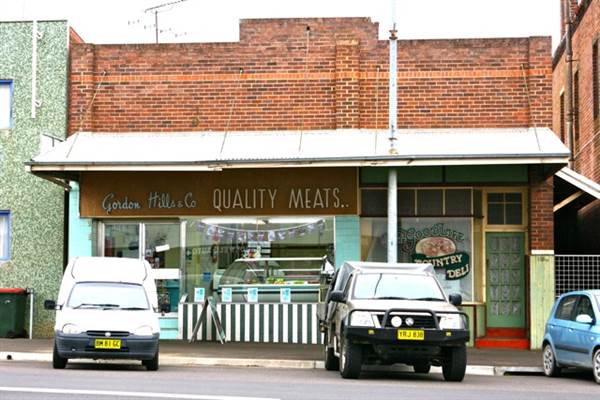 Crookwell - Town near Hopeful Ranch Olive Farm. (6/03/2014 - Credits: Keira Archer for Luke Torrevillas)