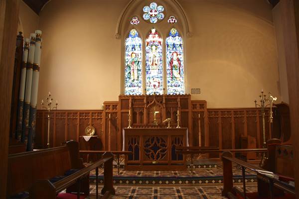 Holy Trinity Church Bathurst (10/03/2014)