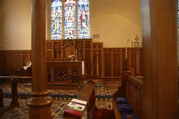 Holy Trinity Church Bathurst (10/03/2014)