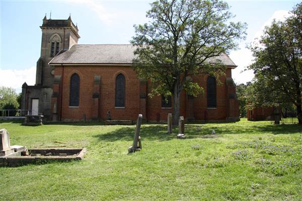 Holy Trinity Church Bathurst (10/03/2014)