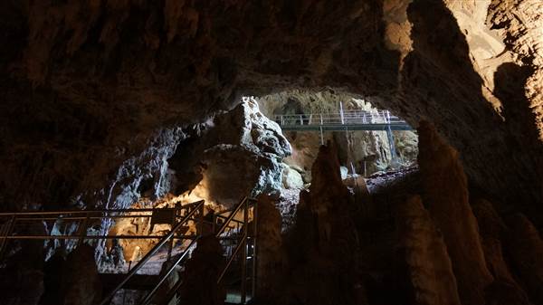 Jenolan Caves (9/06/2014 - Credits: Mary Barltrop)