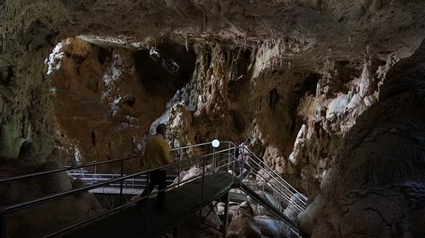 Jenolan Caves (9/06/2014 - Credits: Mary Barltrop)