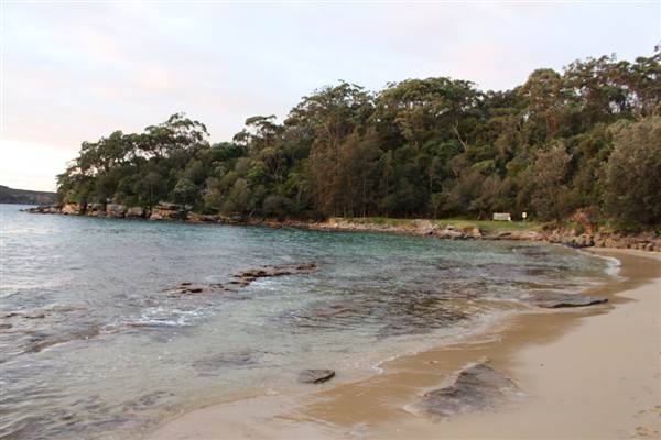 Cobblers Beach - Sydney Harbour National Park (7/07/2014 - Credits: Jeremy Peek)