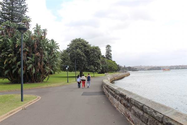 Maiden Theatre - Royal Botanic Garden Sydney (24/10/2014)