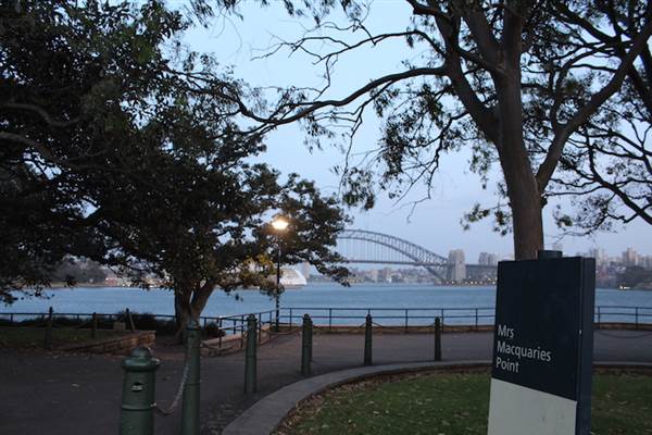 Mrs. Macquarie's Point - Royal Botanic Garden Sydney (24/10/2014)