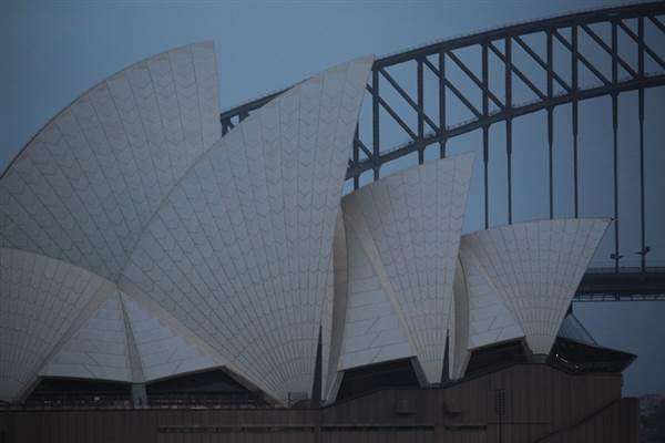 Mrs. Macquarie's Point - Royal Botanic Garden Sydney (24/10/2014)