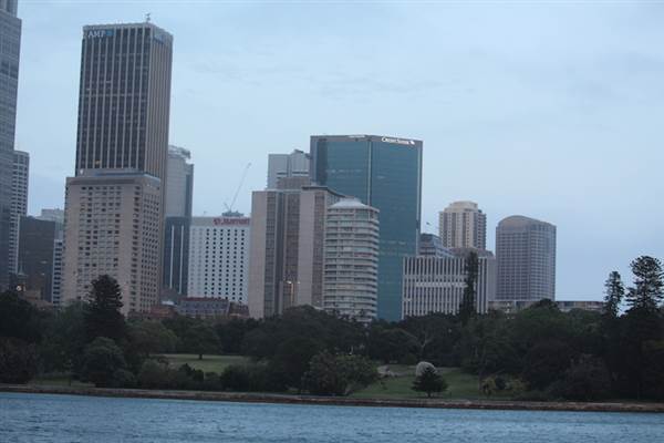 Mrs. Macquarie's Point - Royal Botanic Garden Sydney (24/10/2014)