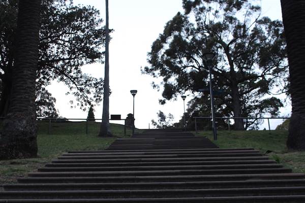 Mrs. Macquarie's Point - Royal Botanic Garden Sydney (24/10/2014)