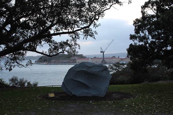 Mrs. Macquarie's Point - Royal Botanic Garden Sydney (24/10/2014)