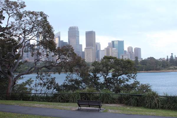 Mrs. Macquarie's Point - Royal Botanic Garden Sydney (24/10/2014)