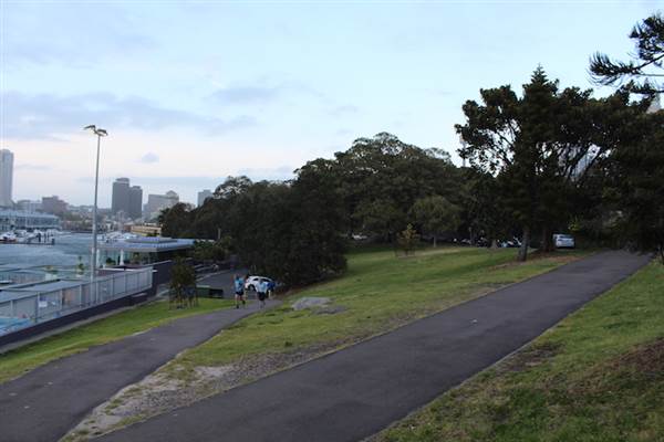 Mrs. Macquarie's Point - Royal Botanic Garden Sydney (24/10/2014)