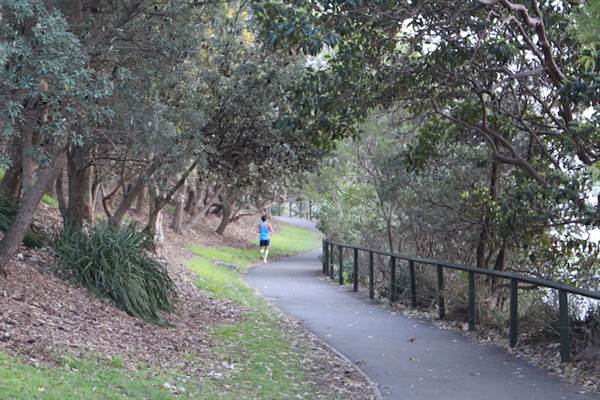 Mrs. Macquarie's Point - Royal Botanic Garden Sydney (24/10/2014)