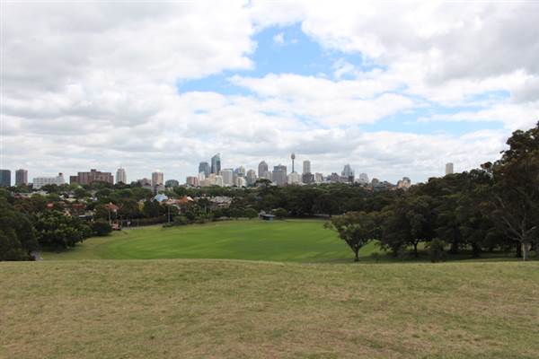 Centennial Park - Mount Steel (24/10/2014)