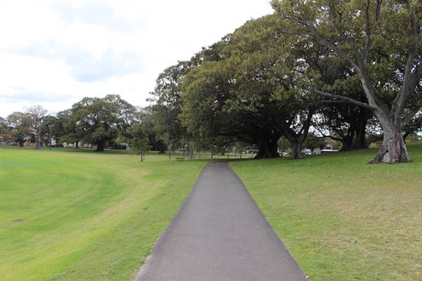 Centennial Park - Mount Steel (24/10/2014)