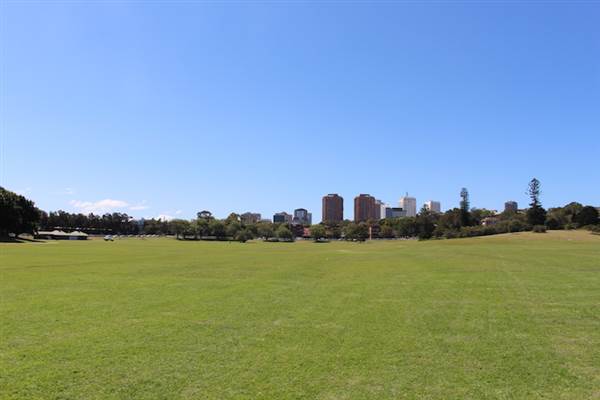 Centennial Park - Queens Park (24/10/2014)