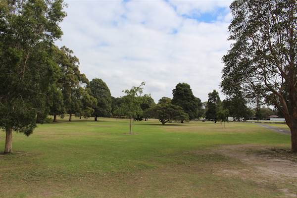 Learners Cycleway Playground - Centennial Park (24/10/2014)