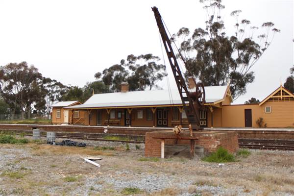 Coolamon Station (16/12/2014)