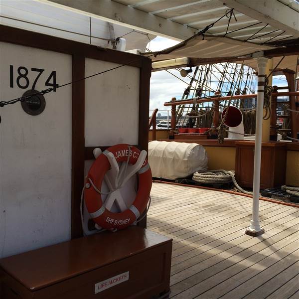 James Craig - Tall ship (23/02/2015 - Credits: Screen NSW)