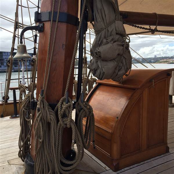 James Craig - Tall ship (23/02/2015 - Credits: Screen NSW)