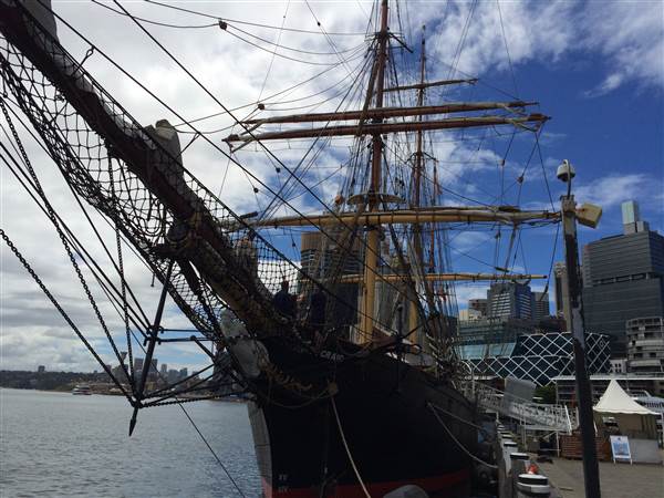 James Craig - Tall ship (23/02/2015 - Credits: Screen NSW)