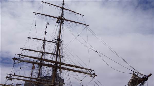 James Craig - Tall ship (23/02/2015)