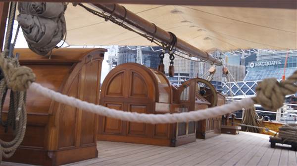 James Craig - Tall ship (23/02/2015)