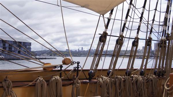 James Craig - Tall ship (23/02/2015)