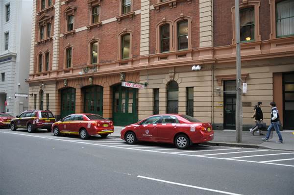 Fire Station - Sydney CBD (24/02/2015 - Credits: Phillip Roope)