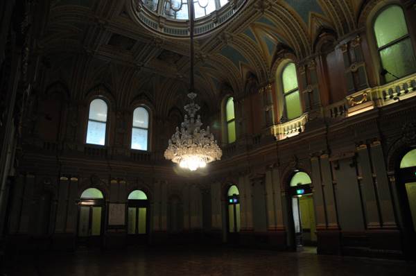 Sydney Town Hall Interiors (23/02/2015 - Credits: Phillip Roope)