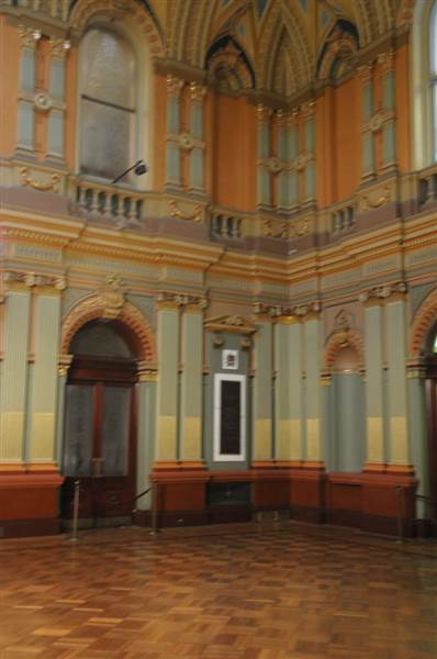 Sydney Town Hall Interiors (23/02/2015 - Credits: Phillip Roope)