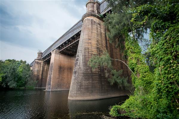 Menangle Railway Bridge (12/03/2015 - Credits: Colin McDougall)