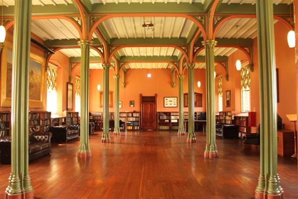 St John's College - Sydney University (12/03/2015 - Credits: Phillip Roope)