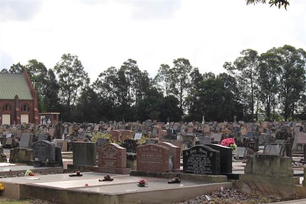 Sandgate Cemetery (13/03/2015)