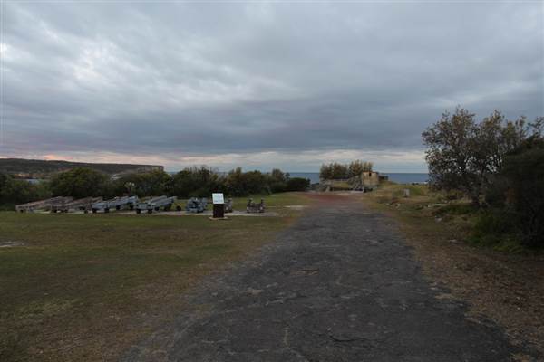 Middle Head Fortifications (13/03/2015)