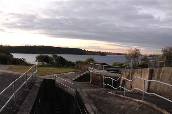 Middle Head Fortifications (13/03/2015)
