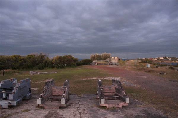 Middle Head Fortifications (13/03/2015)